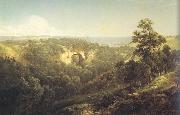 David Johnson Natural Bridge,Virginia oil painting reproduction